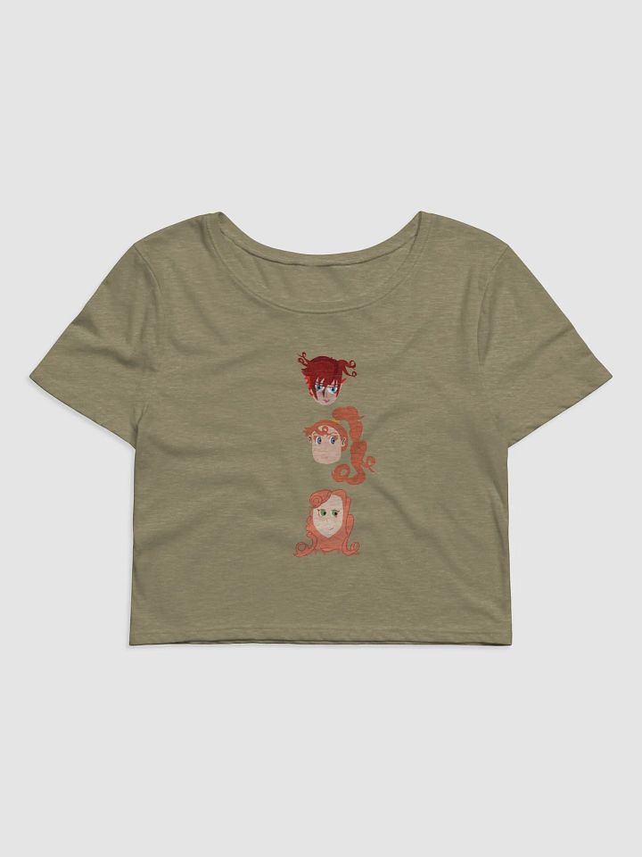 Menagerie's Bachelorettes ~ cropped tee shirt product image (1)