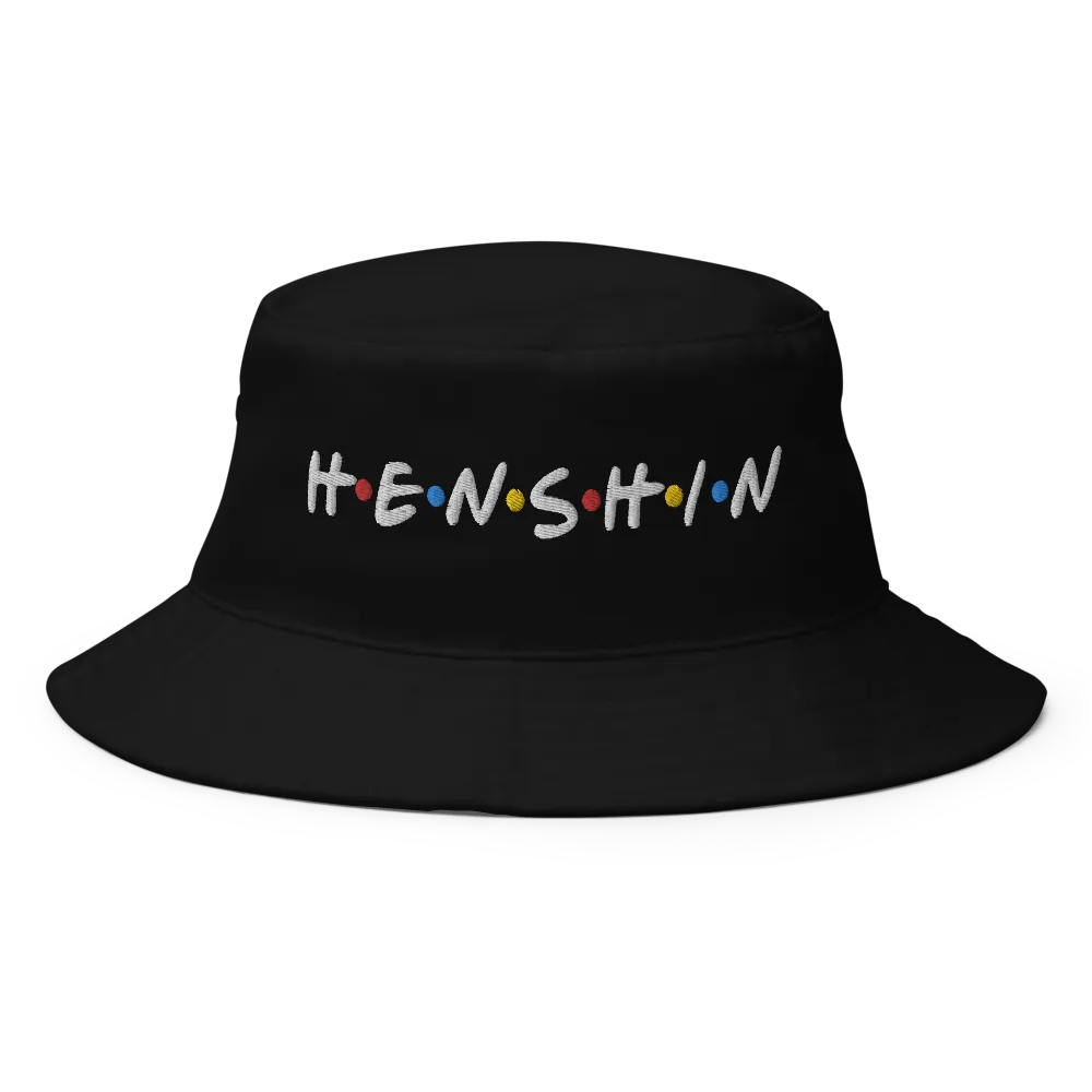 HENSHIN is For FRIENDS Bucket Hat product image (1)