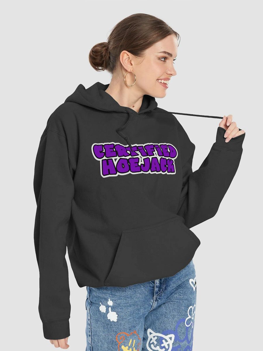 Certified Hoejack Purple Hoodie product image (47)