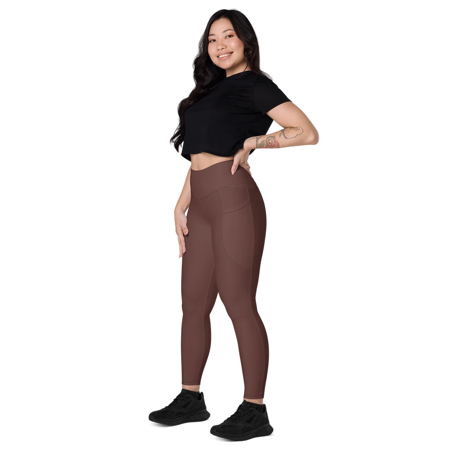 Sun-Protective Pocket Fitness Workout Leggings product image (18)