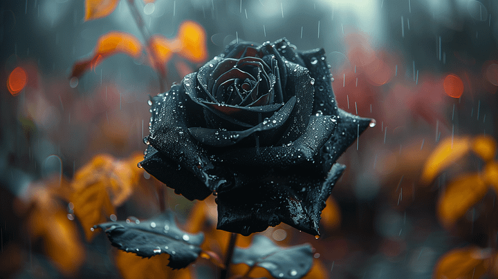 Black Rose Wallpaper Beautiful Aesthetic Visual Desktop Background HD 4k 3840x2160 1920x1080 for PC and Laptop product image (1)