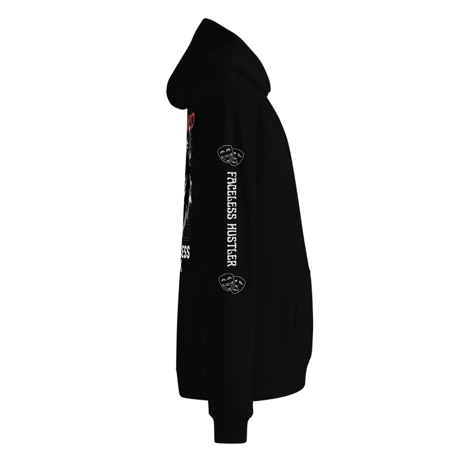 Stay Wild And Let Success Speak Unisex Premium Oversized Hoodie product image (6)