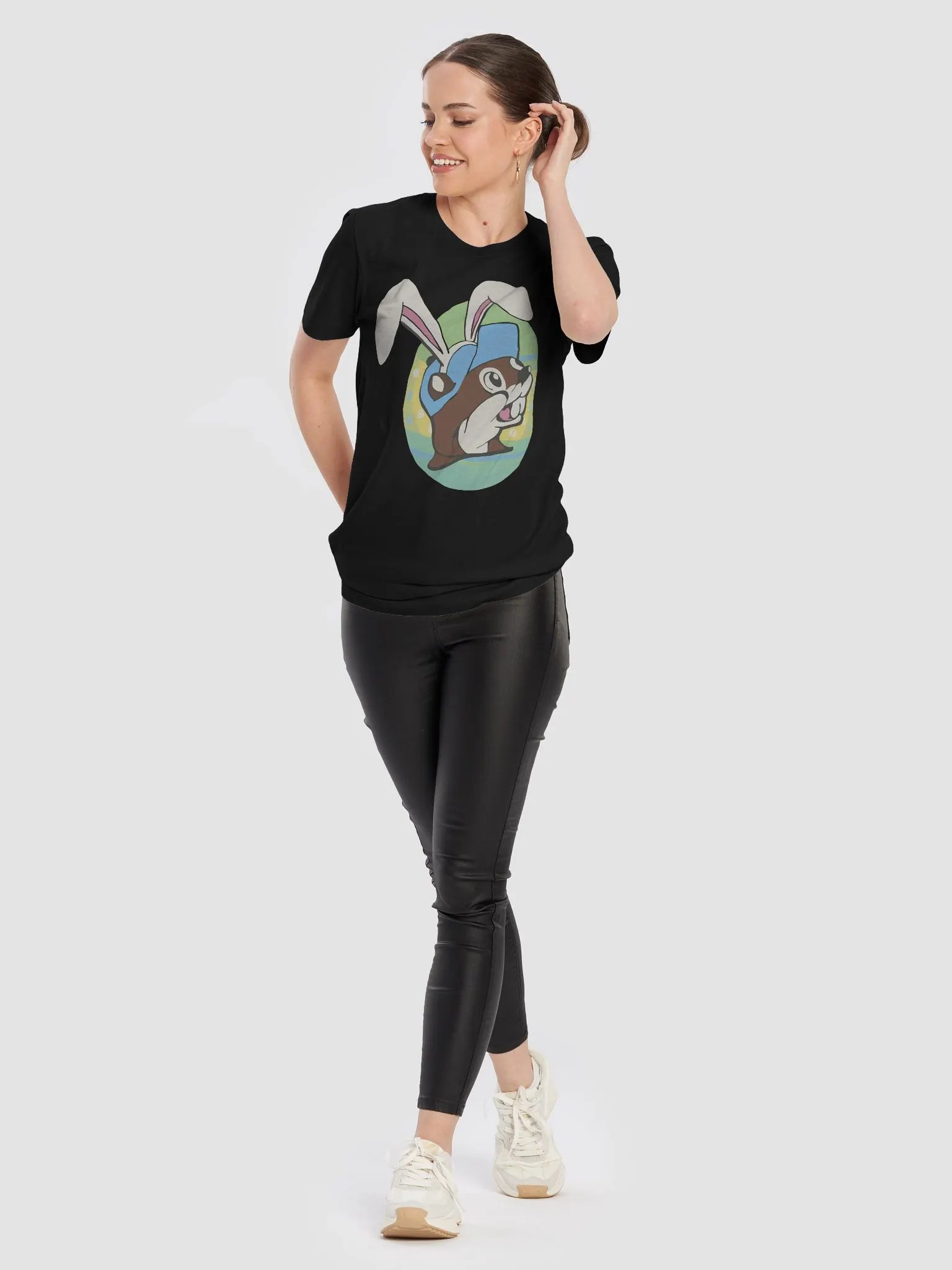 Buc-ee’s Easter Forget the Eggs I’m Hunting Beaver Nuggets Shirt product image (10)