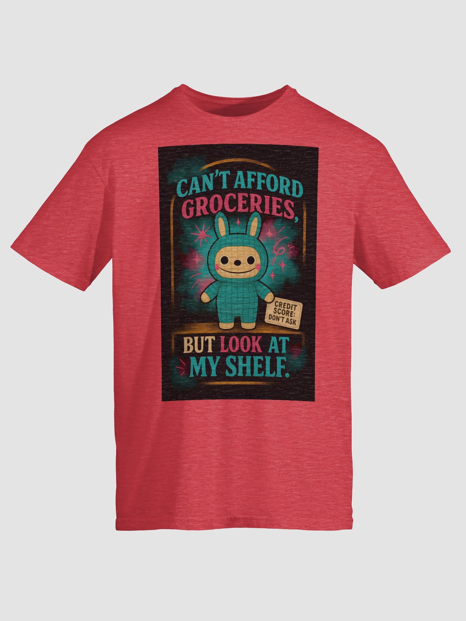 Whimsical Credit Score Protest T-Shirt product image (35)