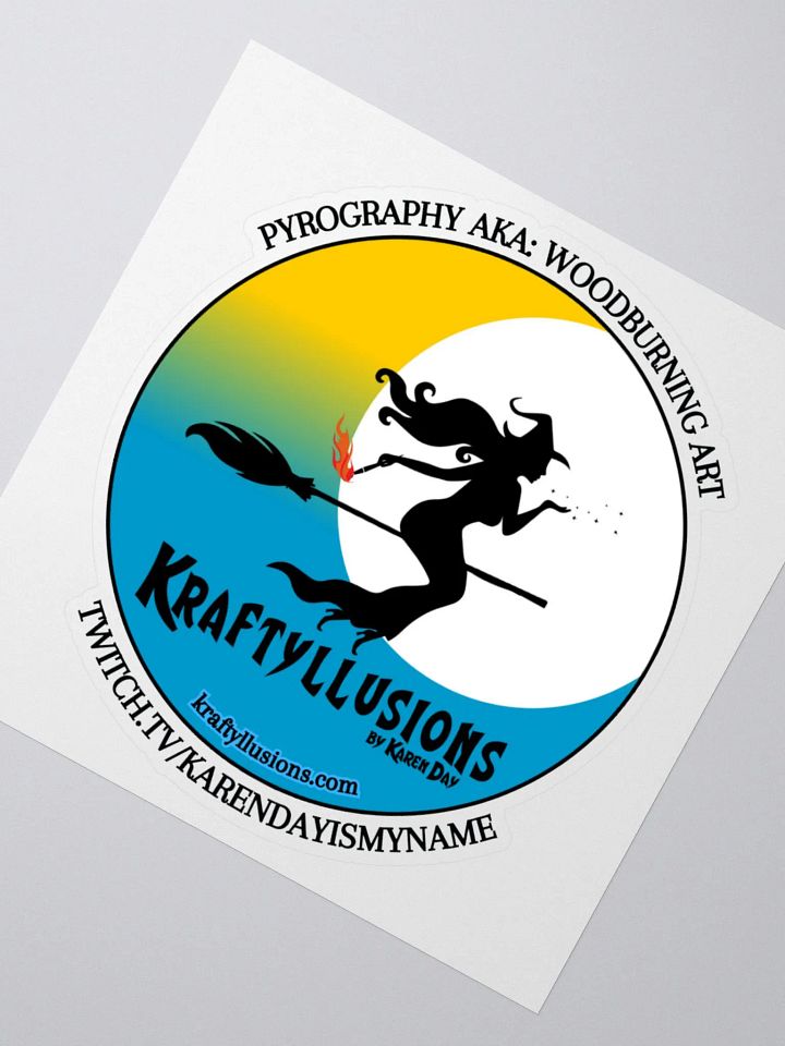 3x3 Standard Logo Sticker product image (2)