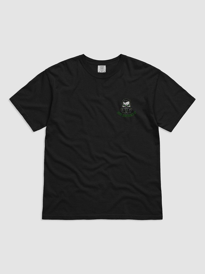 666 Retreats Skull Gas Mask T-Shirt product image (6)