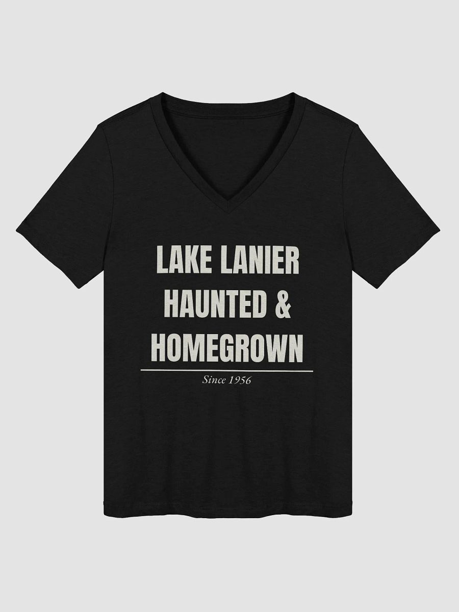 “Haunted & Homegrown” V-Neck Tee product image (1)