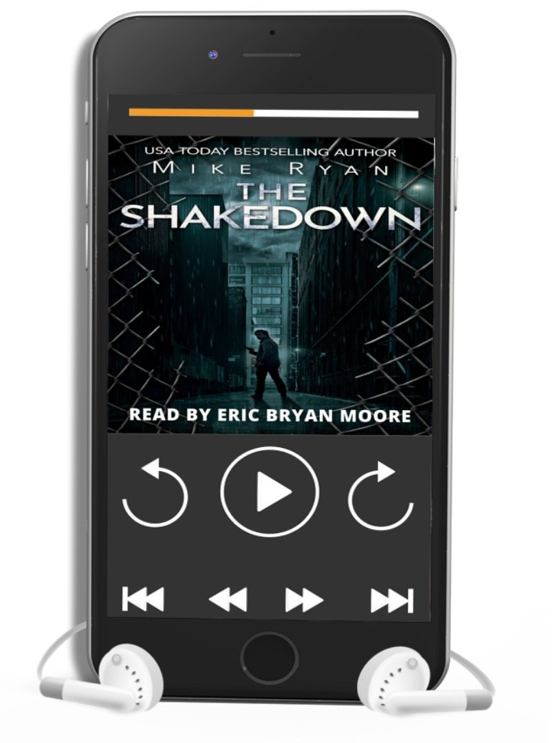 The Shakedown audiobook (Brandon Hall #6) product image (1)