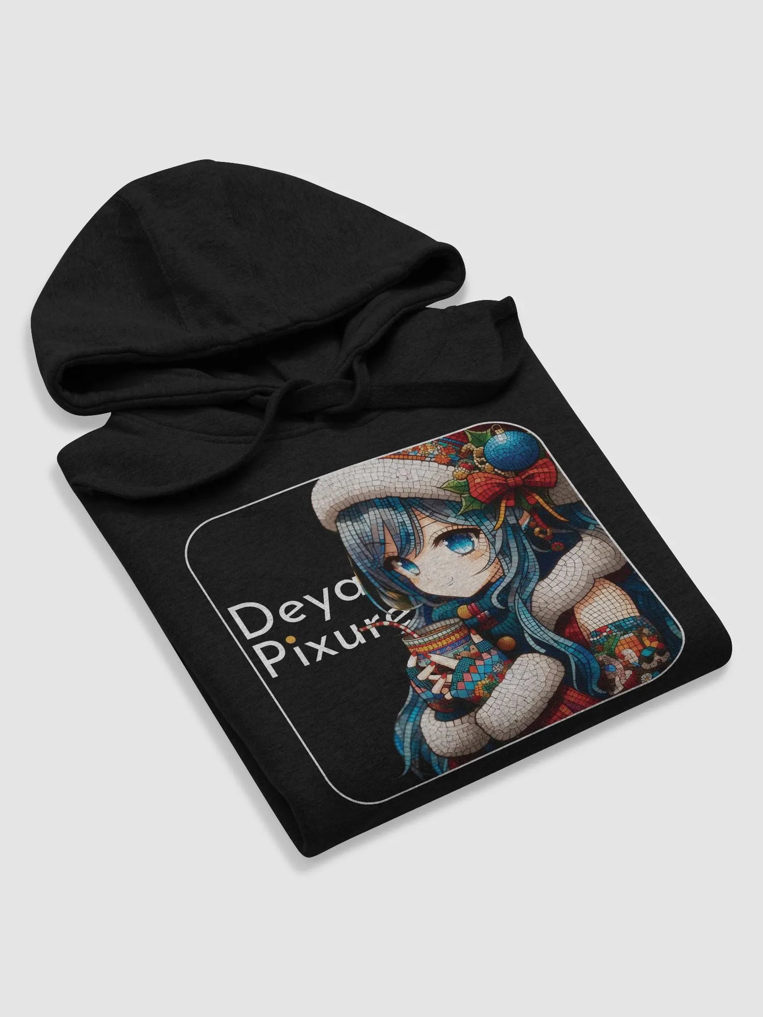 Winter Wonderland Anime Hoodie product image (5)