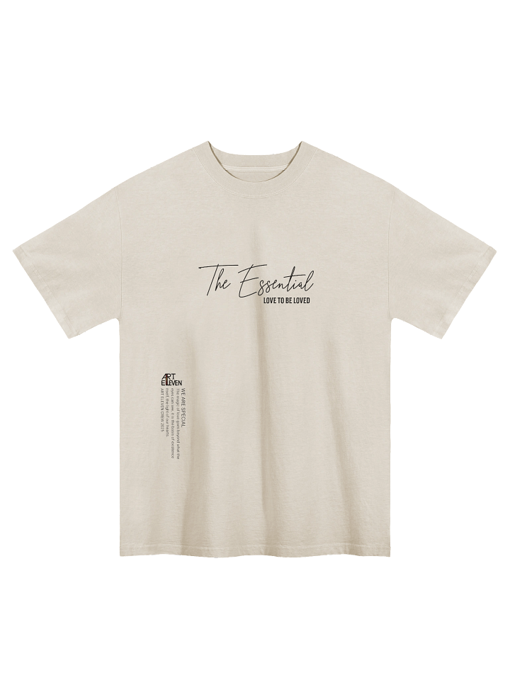"The Essential" Tee: Love. Defined. Worn. ❤️✨ product image (1)