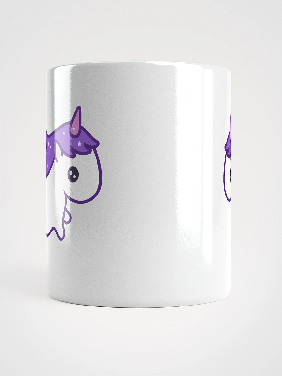Uwu Unicorn Glossy Enamel Mug product image (9)