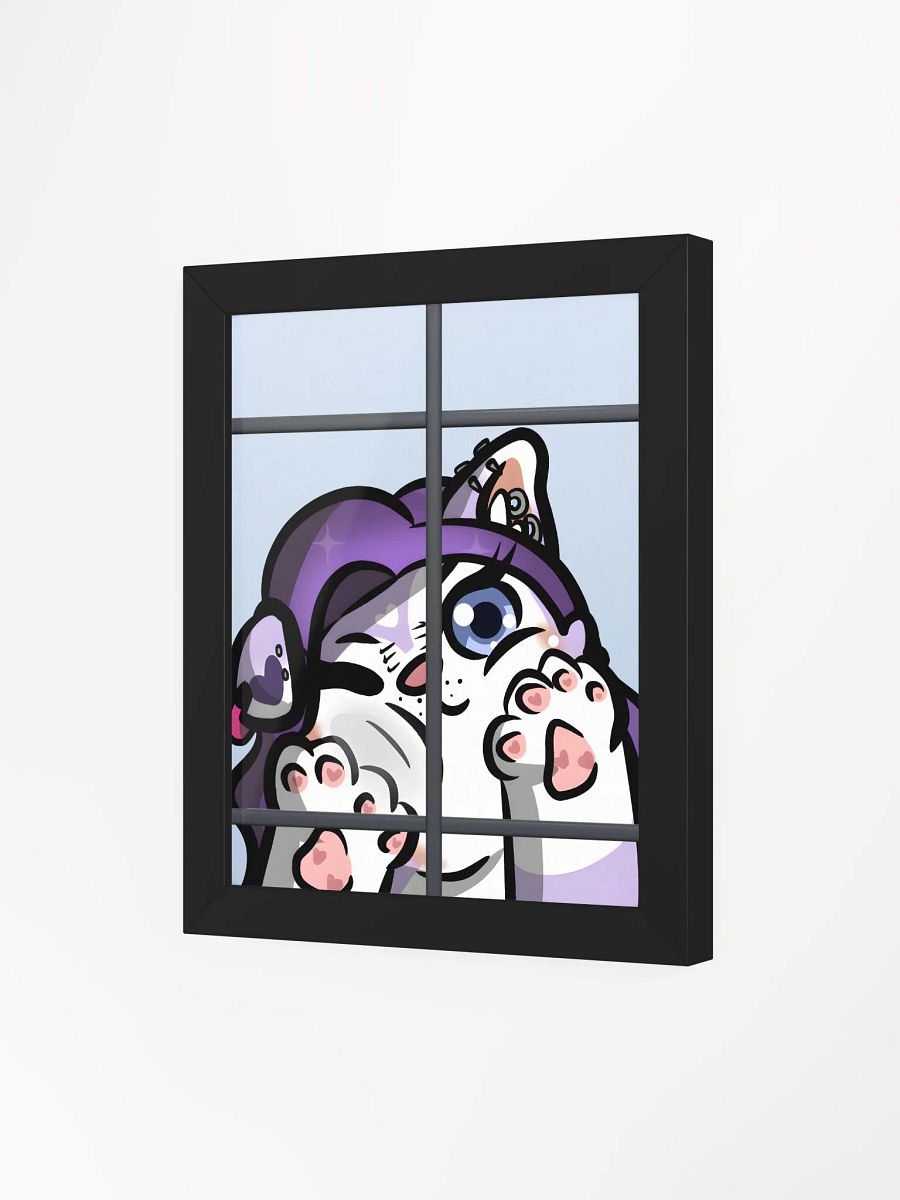 I LOVE YOU! LET ME IN!! Framed Picture product image (3)