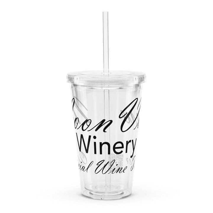 Moon View Winery Official Wine Taster Tumbler with Straw product image (1)