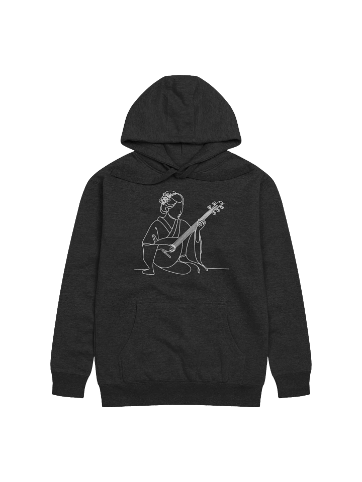 Geisha Biwa Serenade Unisex Hoodie product image (1)