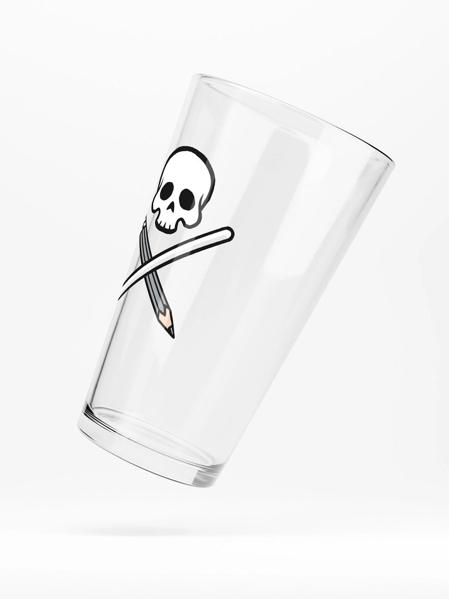 Shaker Pint Glass - Logo product image (5)