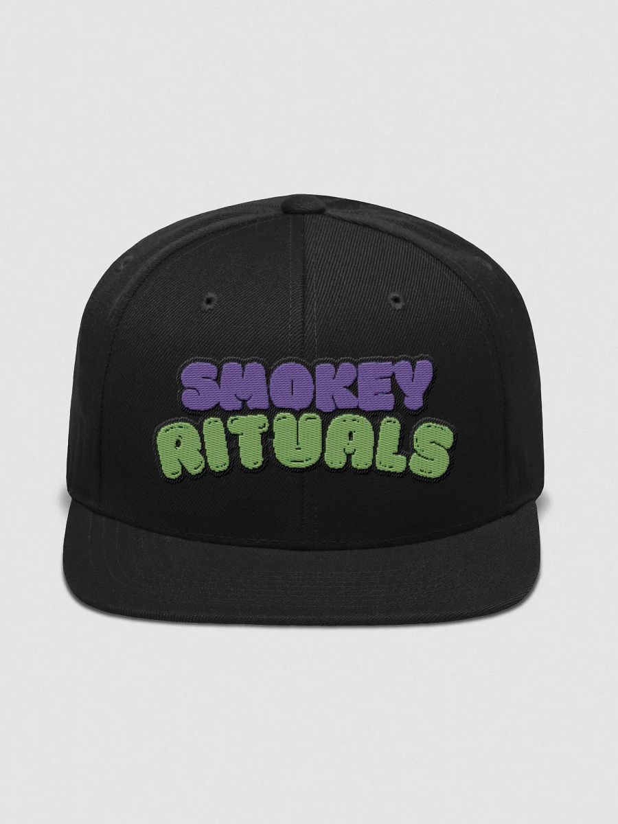 Smokey Degen Life Snapback product image (6)