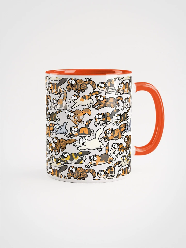 Tortie Cat Mug product image (1)