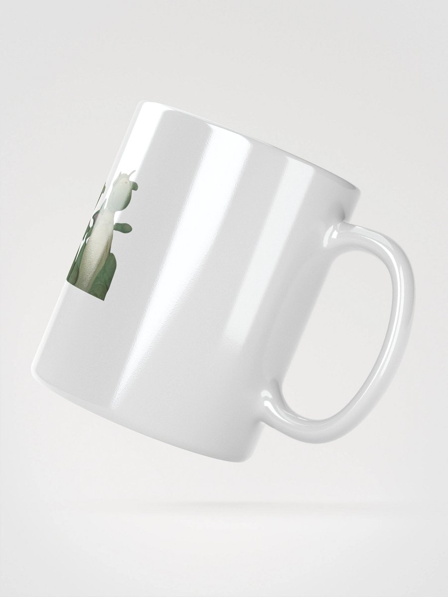 White animal mug product image (5)