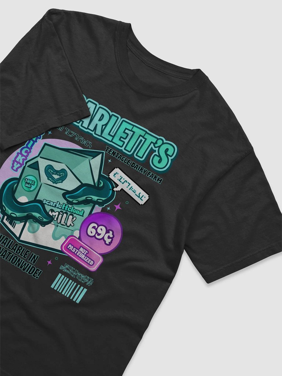 dairy farm tee (black) product image (3)