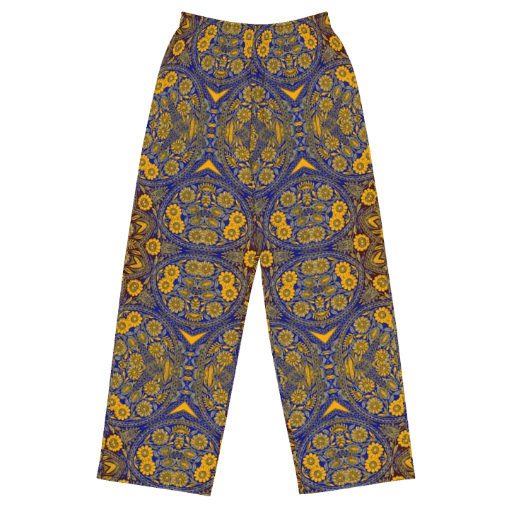 Moroccan Kaleidoscope Wideleg Pants product image (1)
