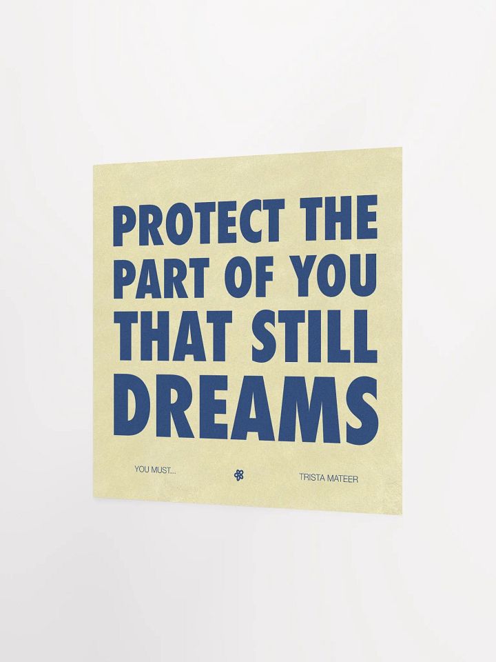 You Must 1 - Art Print product image (2)