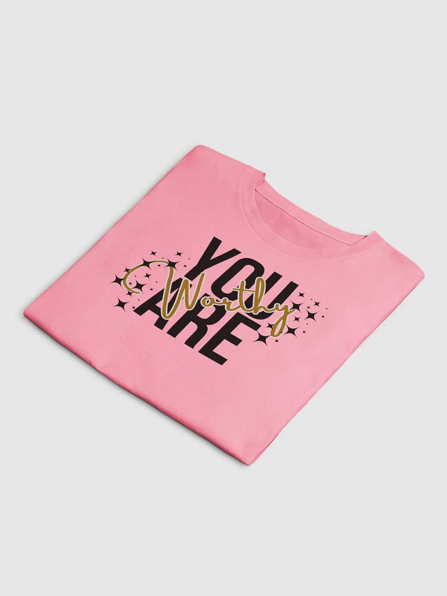 YOU ARE WORTHY - Women's Crop Top product image (18)