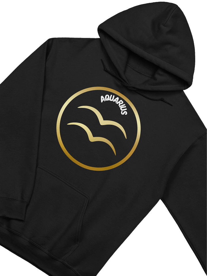 Aquarius Emblem Hoodie product image (2)