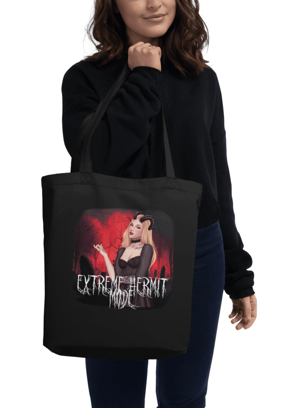 Jauntily Macabre tote! product image (5)