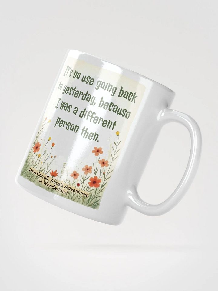 Different Person Carroll Mug product image (4)