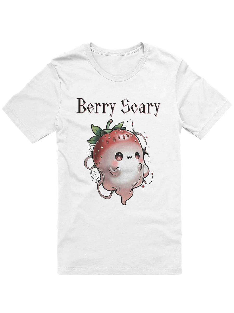 Berry Scary Unisex T-Shirt - Light Colors product image (1)