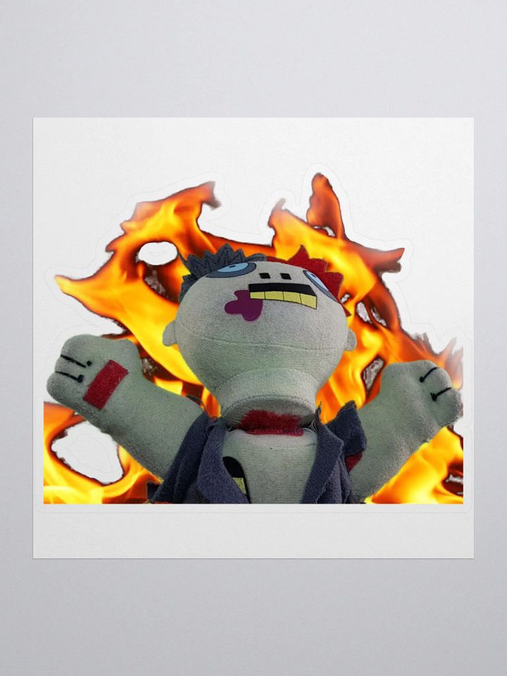 ZoMBeh Chaos Sticker product image (1)