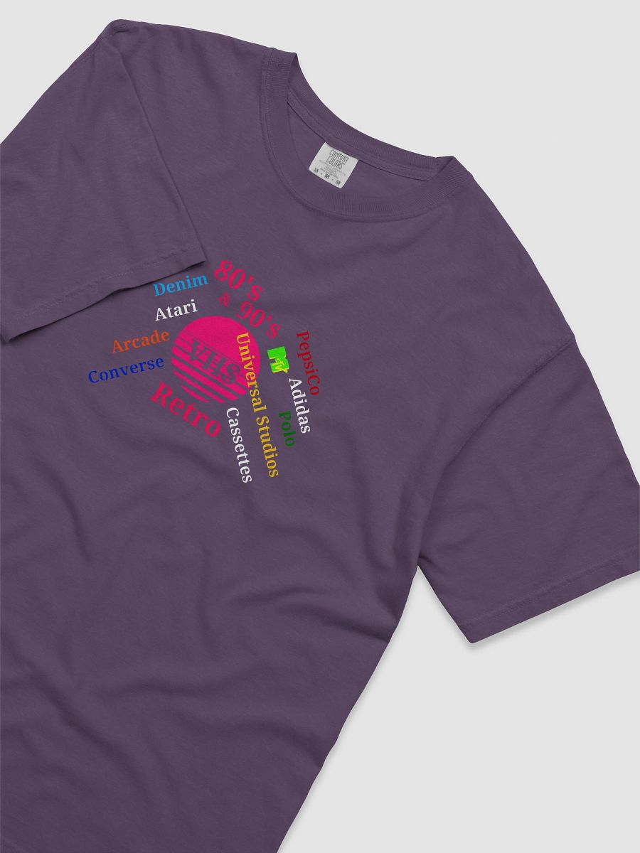 VHS Nostalgia Retro T-Shirt product image (3)