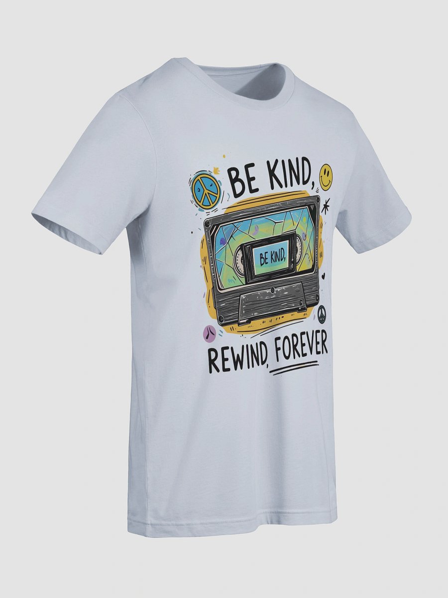 Be Kind Rewind Forever | Retro VHS Tee product image (78)