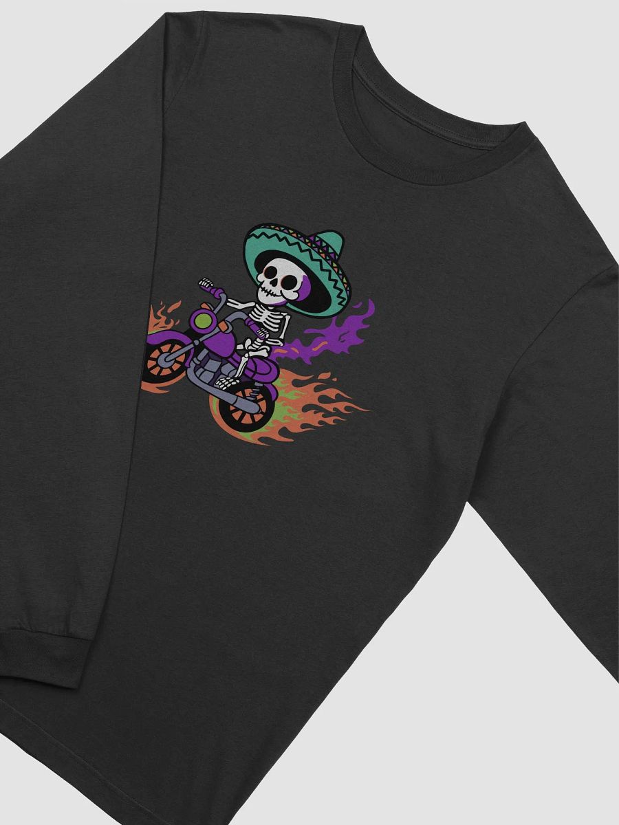 Born to be Wild Colorful Supersoft Long Sleeve Slimmer Fit Shirt product image (2)