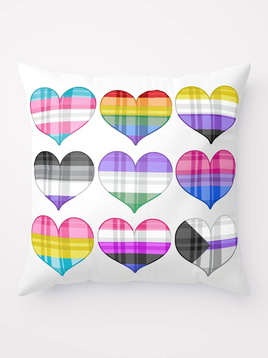 All Hearts Pillow product image (5)