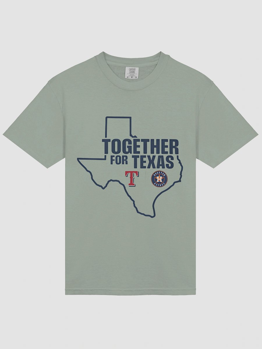 TOGETHER FOR TEXAS T-shirt product image (5)