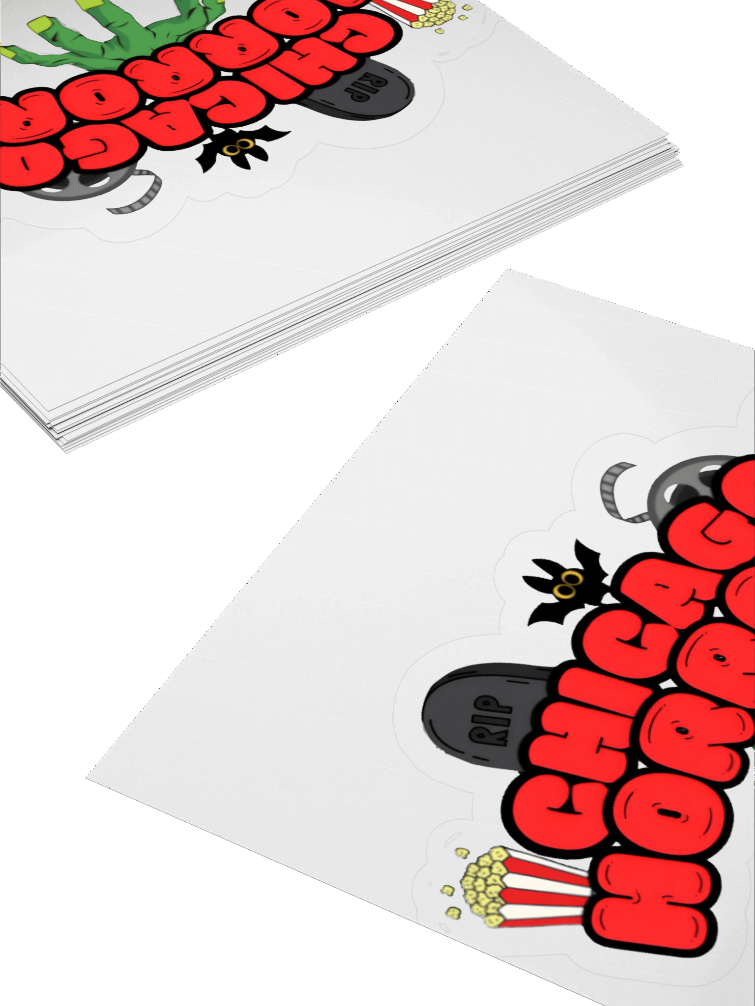 Chicago Horrors Logo Sticker product image (4)