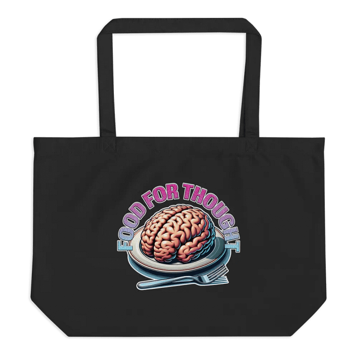 Food For Thought Tote Bag product image (1)