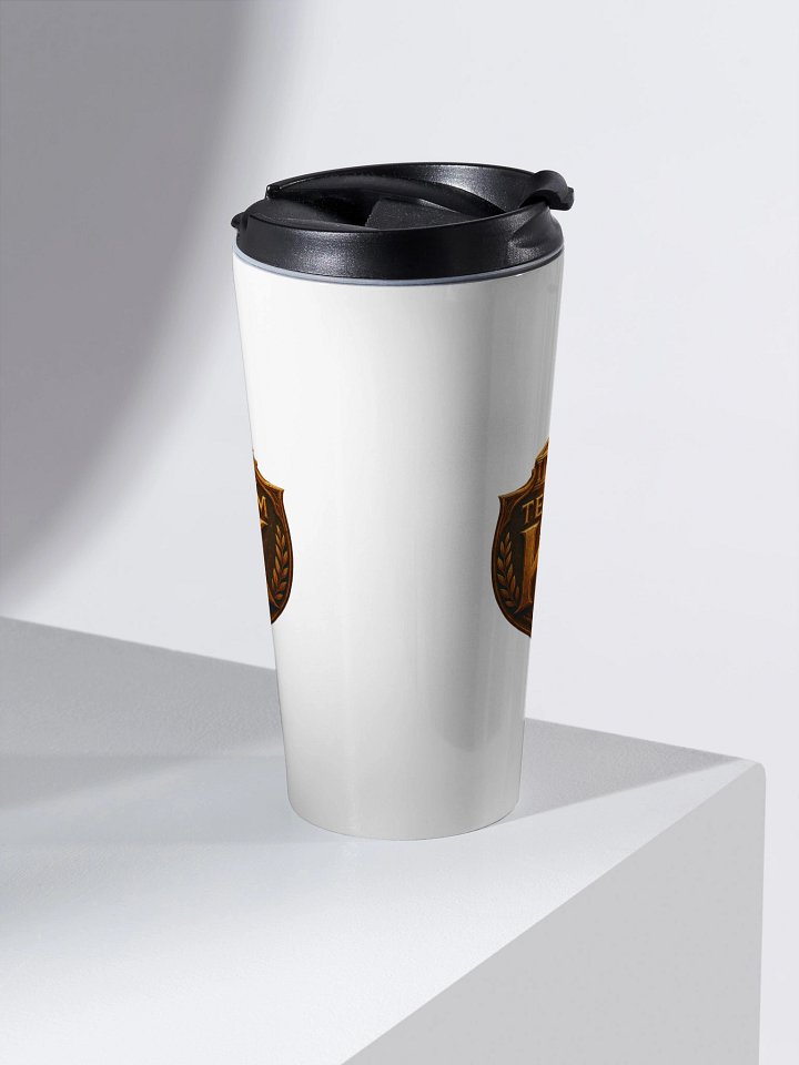 Team K V-5 Stainless Steel Travel Mug product image (2)