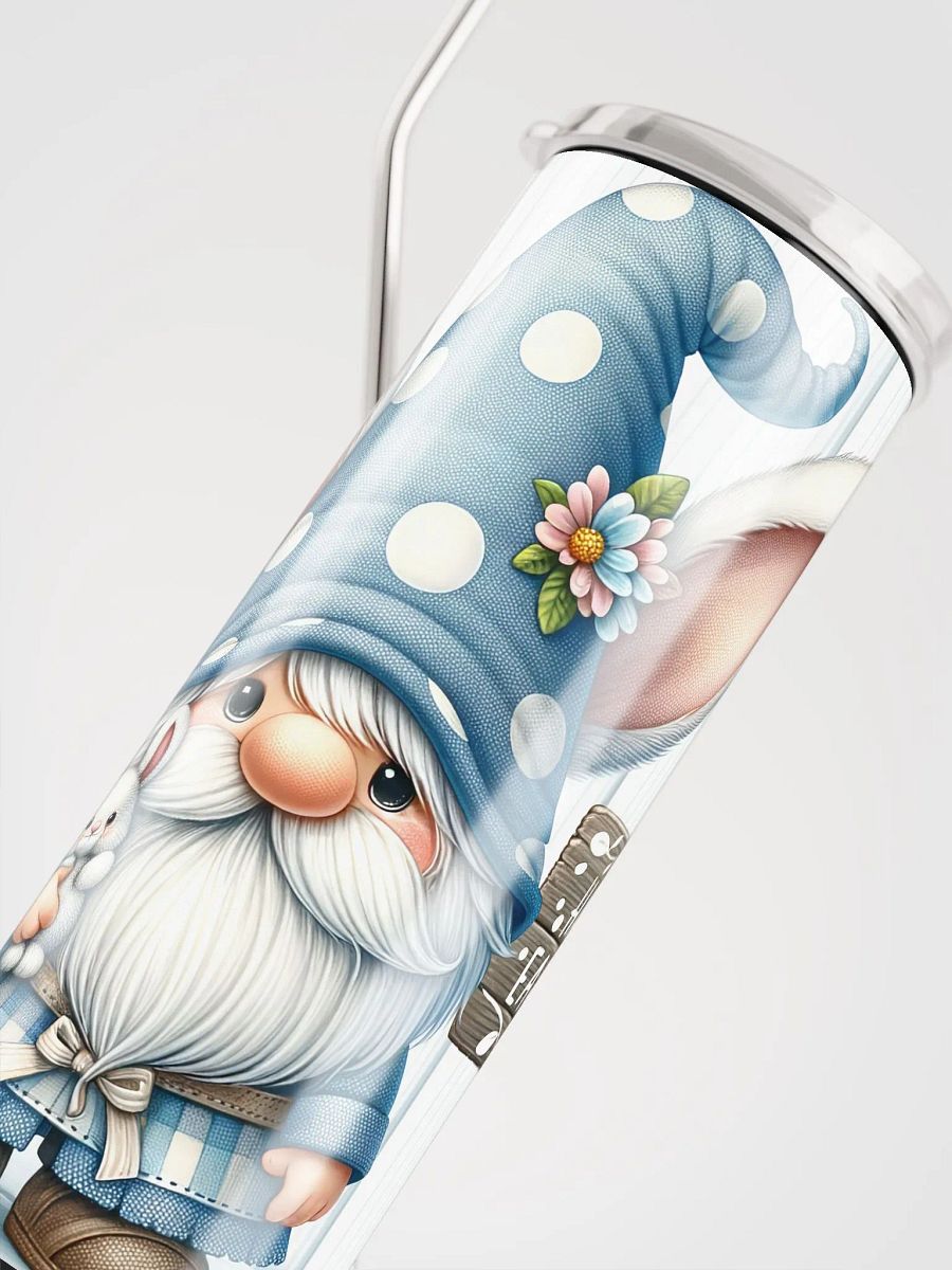 Easter Gnome Stainless Steel Tumbler product image (10)