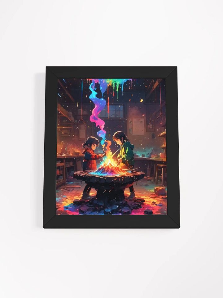 Surreal Fire Workshop Poster product image (7)