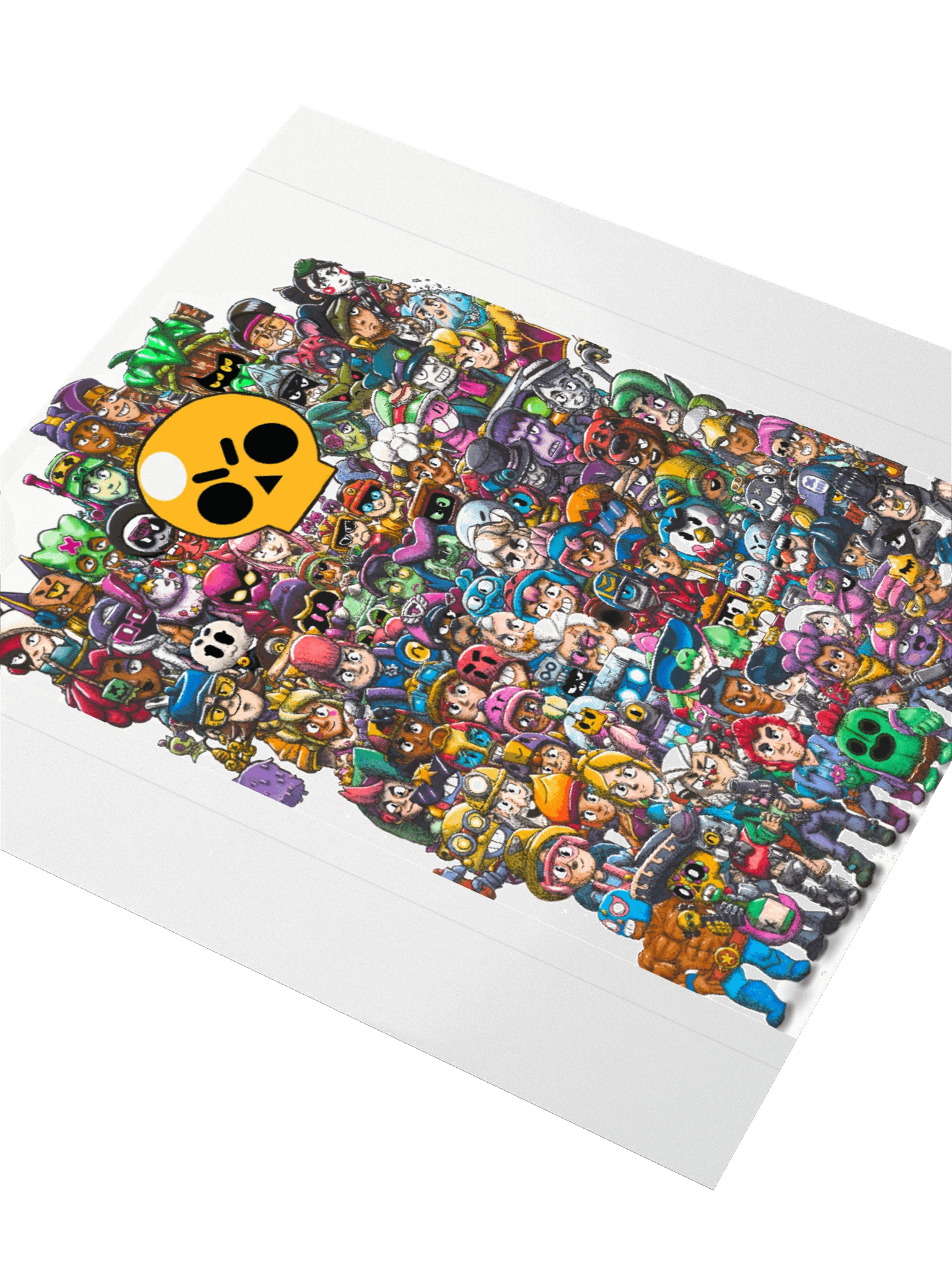 EVERY Brawler Sticker 96 product image (8)