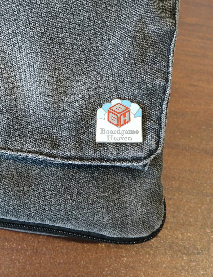 Boardgame Heaven Enamel Pin product image (3)