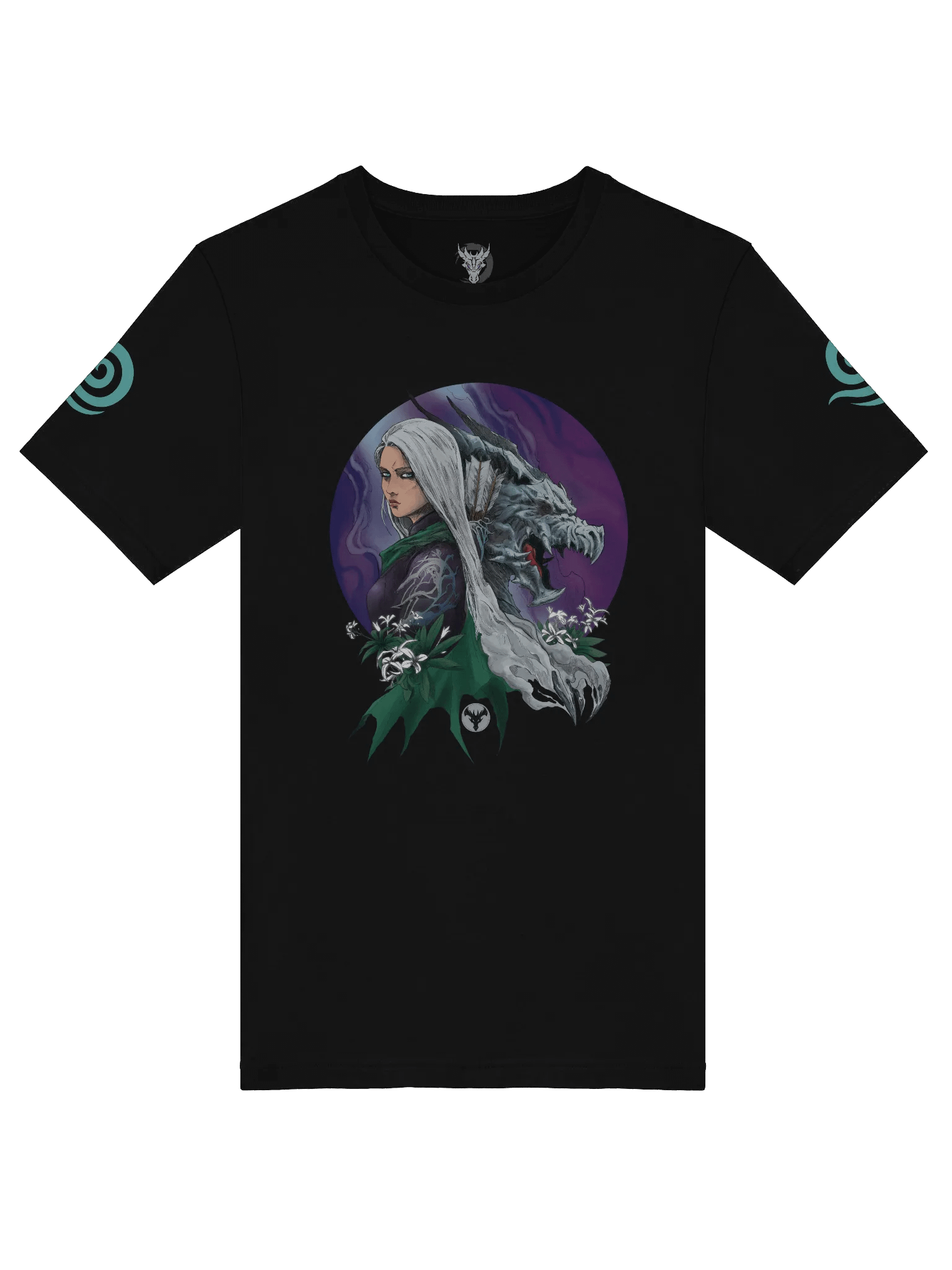 Tshirt - Azéna & Tyrath (Version Vent/Wind) product image (46)