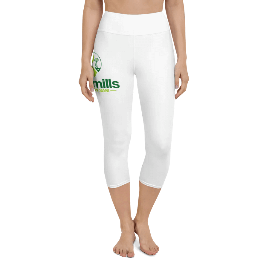 Windmills For Waylon Sam Yoga capri product image (1)