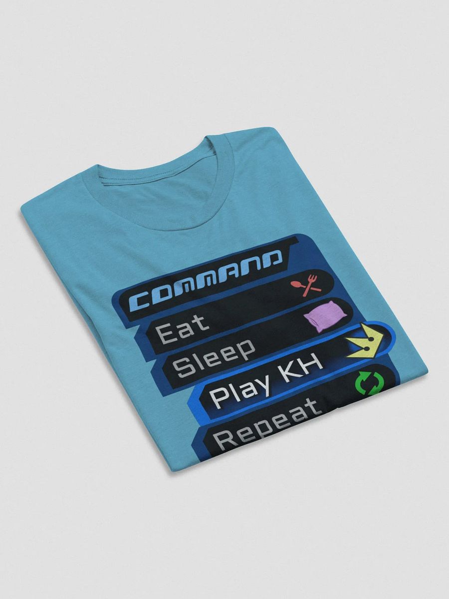KH Command Menu Short Sleeve T-Shirt product image (6)