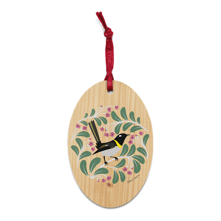 Hihi in Karo Wooden Ornament product image (1)