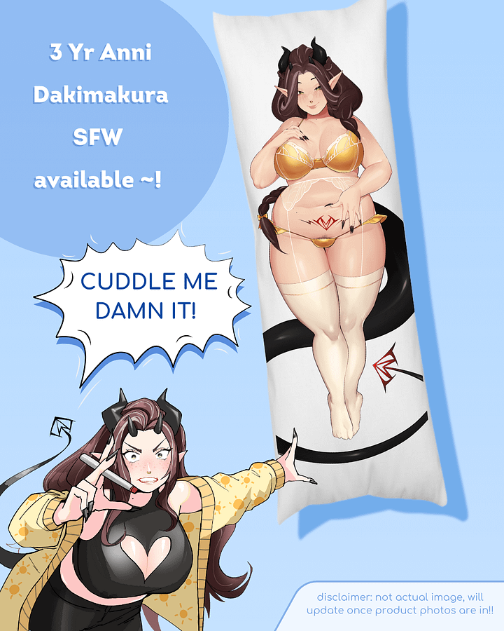 Sunny Dakimakura Case product image (1)