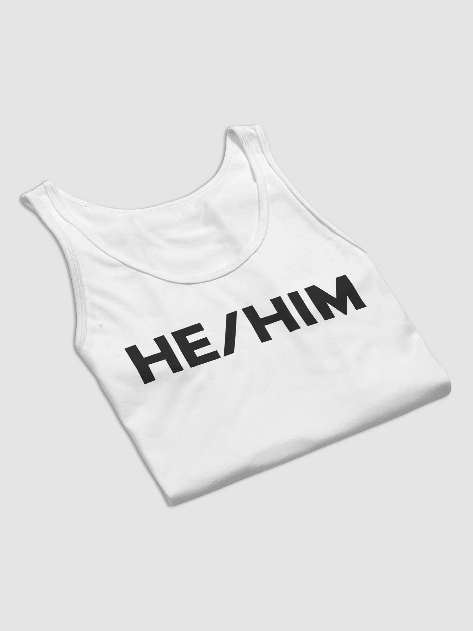 He/Him Jersey Tank product image (23)