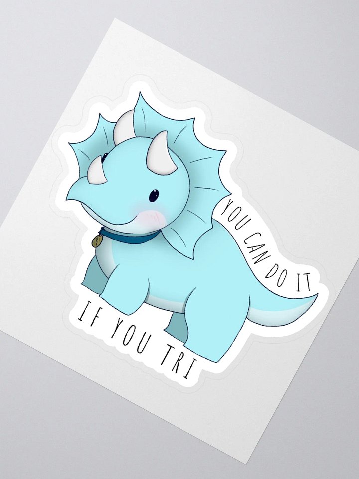 Scout Encouragement Sticker product image (2)